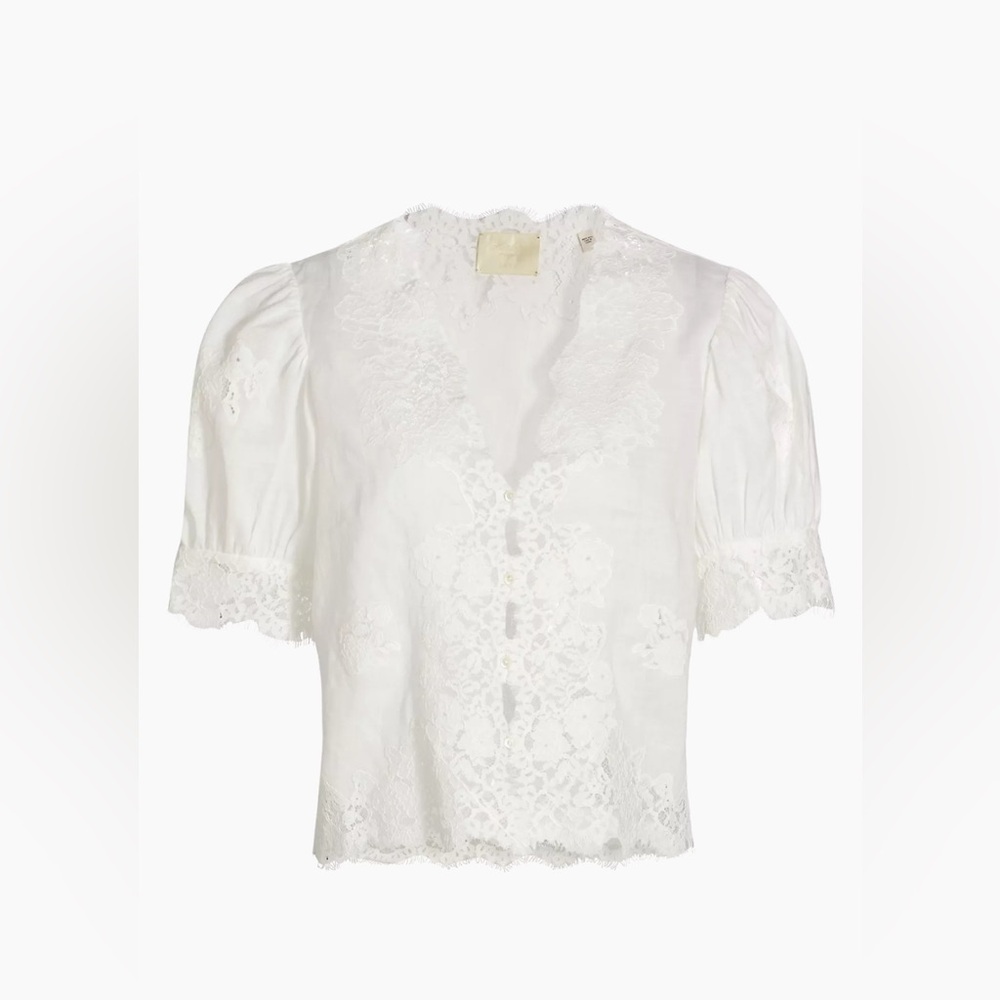 Doen Heirloom Idella Top/ EUC / Salt
